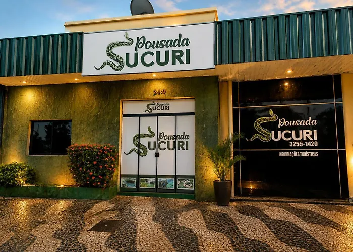Pousada Sucuri Bonito 